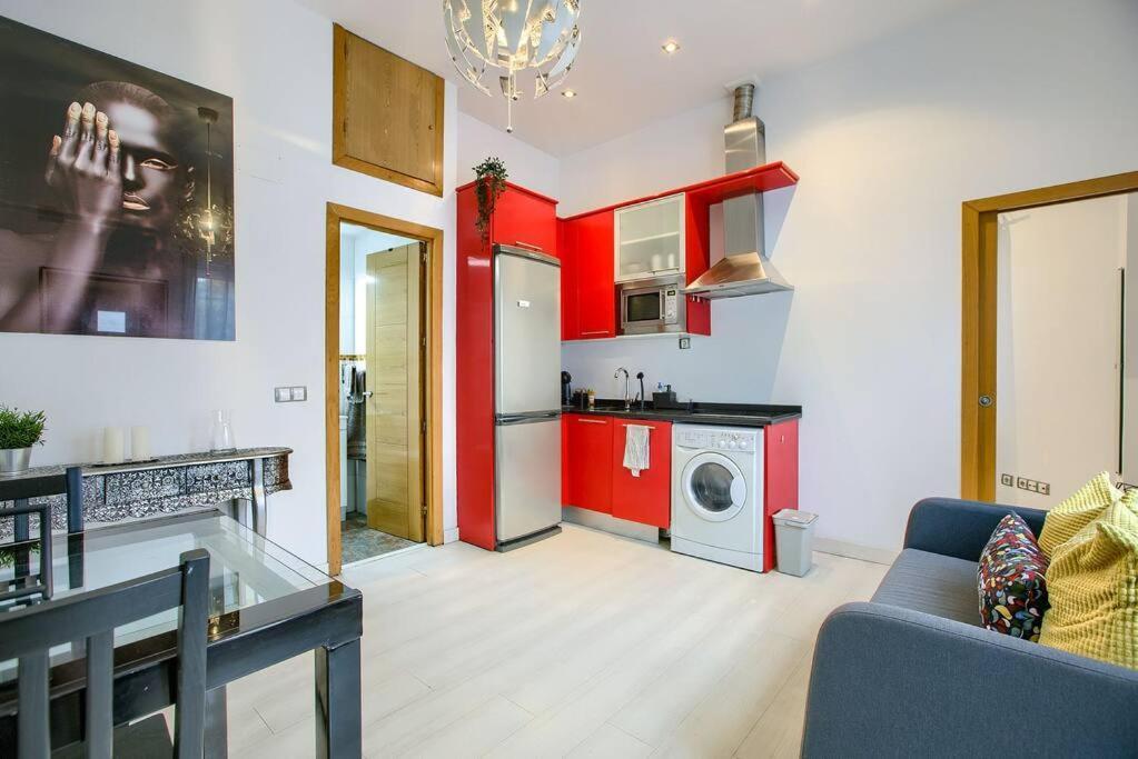 Cozy Getaway In Madrid Διαμέρισμα Εξωτερικό φωτογραφία